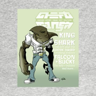 GhettoManga Weekly- Shark Week T-Shirt